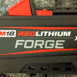 Milwaukee M18 FORGE 6.0 AH battery Brand New