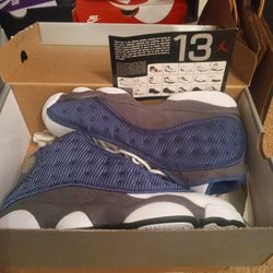 Air Jordan 13 Retro Flint Size 7.5 New W/Box