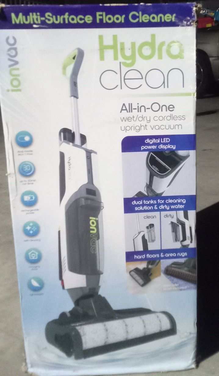 Hydraclean Multi-cleaner Floor Cleaner