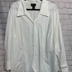 Women’s size 22/24 (3X) Lane Bryant blouse