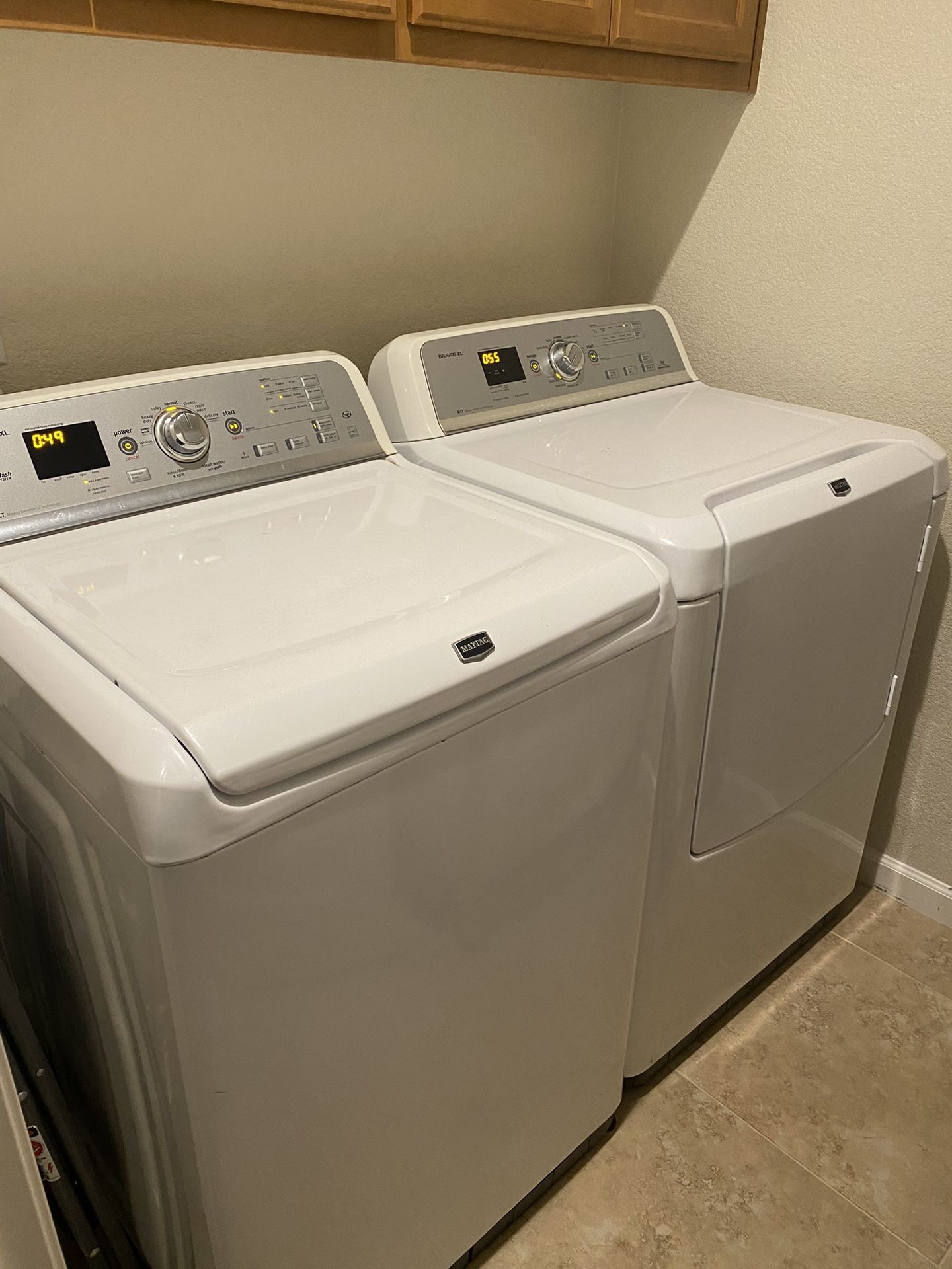 Maytag Washer & Dryer Set for Sale in Modesto, CA OfferUp