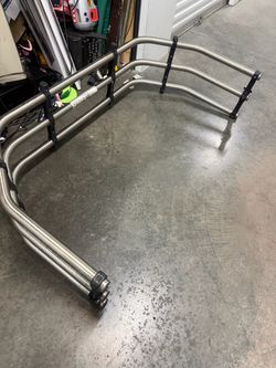 Stainless Steel Truck Bed Rack