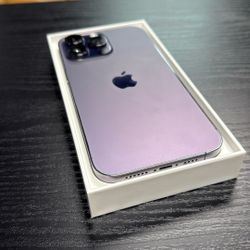 Iphone 14 Pro Max Factory Unlocked. 1TB Purple 
