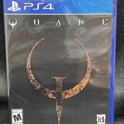 Quake (Sony PlayStation 4) BRAND NEW