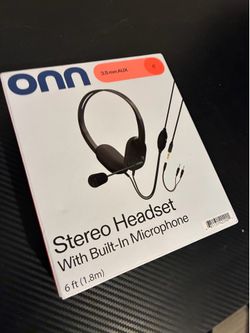 Onn Stereo headset