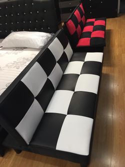 Futon sofa