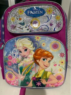 Frozen backpack 16”