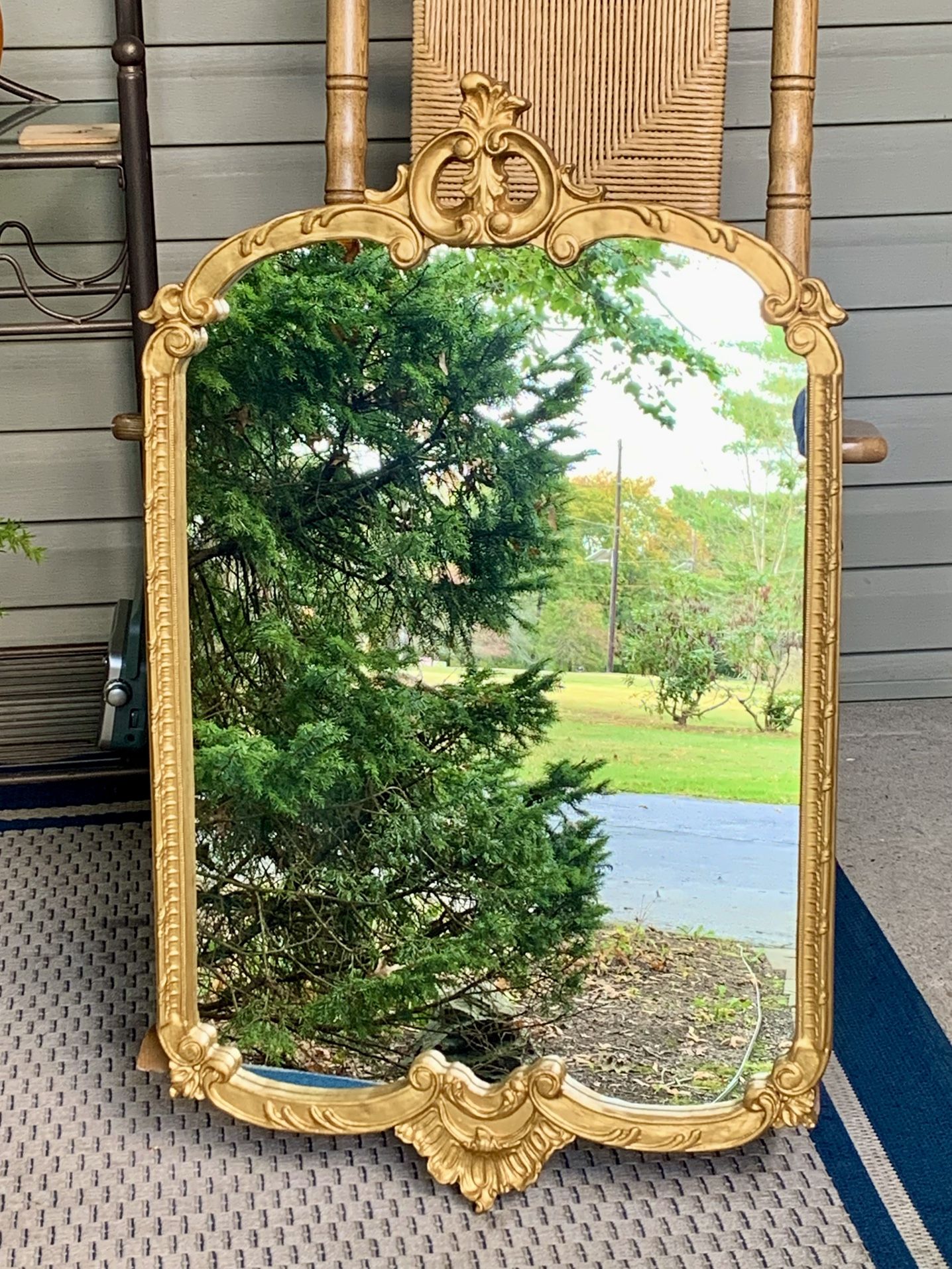 Vintage Wall Mirror