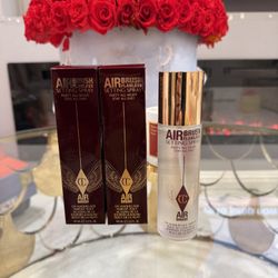 $30 EACH !!! Charlotte tilbury Airbrush Flawless Hydrating & Waterproof Setting Spray