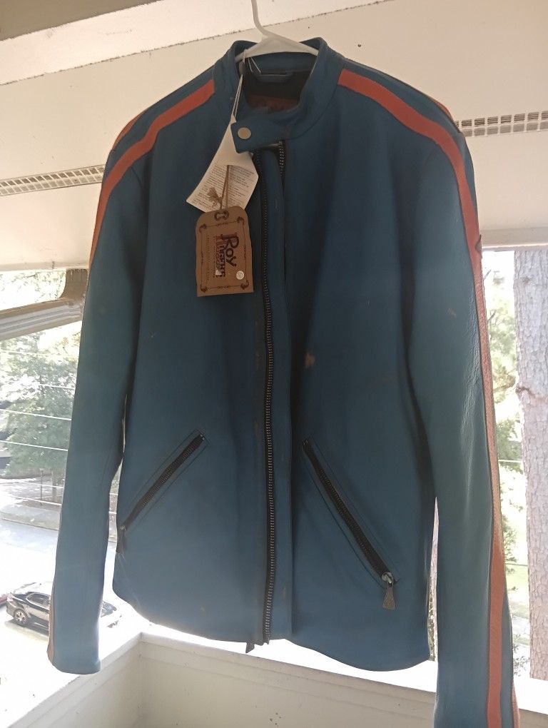 Roy Rogers Leather Jacket 