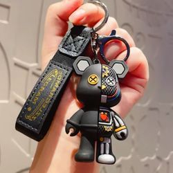 Brand New Trending Bear Keychain 