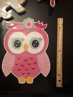 Pink Owl