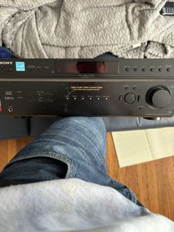 Home Theater (Sony And Klipsch)