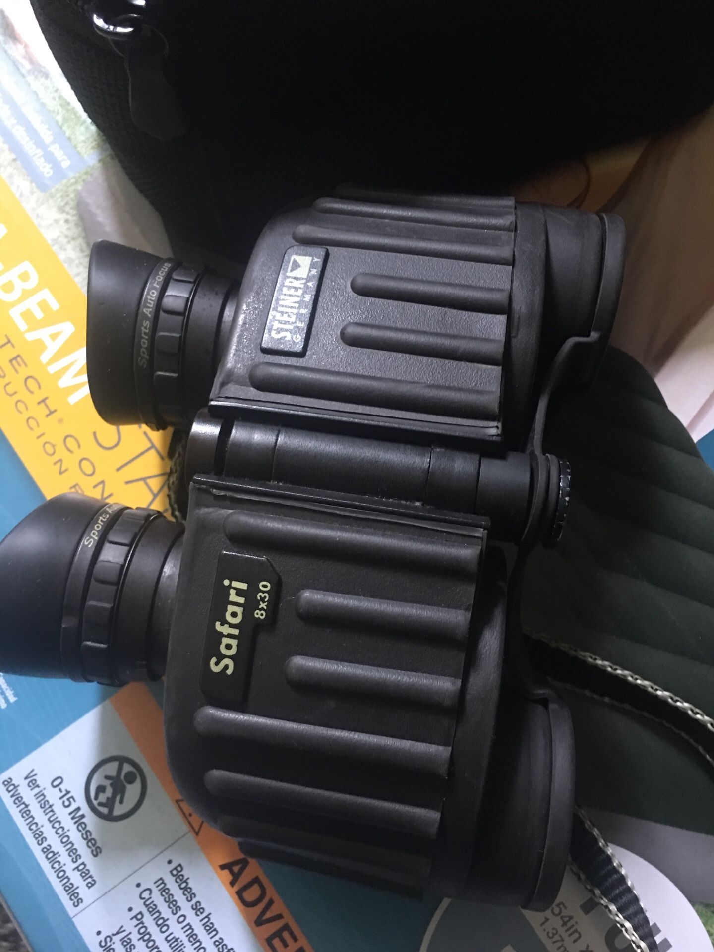 SAFARI STEINER BINOCULAR