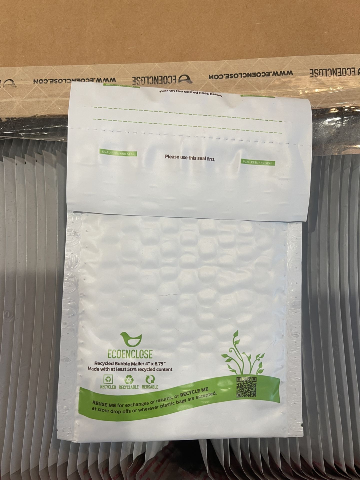 Eco Enclose 4”x6.75”