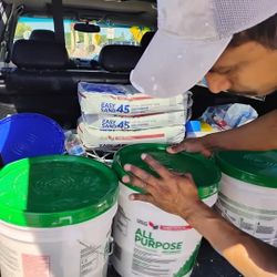 Drywall Tape and Mud