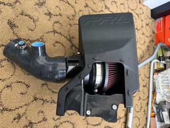 PRL High Volume Intake w/ street maf and coupler to stock inlet for Honda Civic Type R FK8 2017-2021