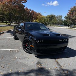 2021 Dodge Challenger SRT