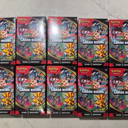 Pokemon Chaos Rising Booster Bundle