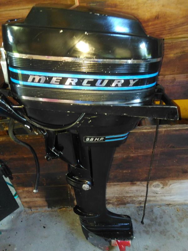 Mercury 9.8 up 110 thunderbolt ignition outboard motor for Sale in