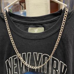 Silver Chain 72.64 Gram 925 Italy Silver 