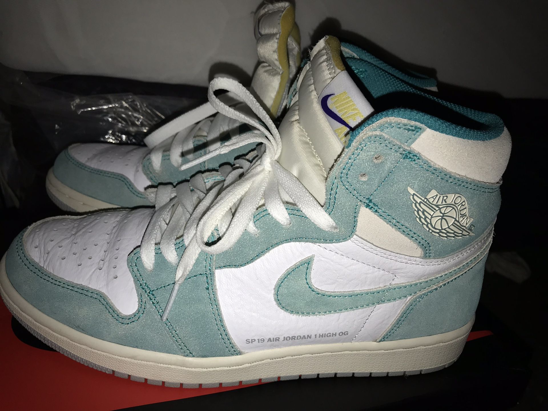 Air Jordan Turbo Green 1’s