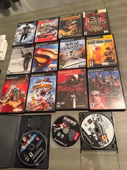 Ps2 games $10 each lee La descripción