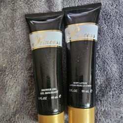 Princess Shower Gel Brand New 