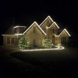 Christmas lights