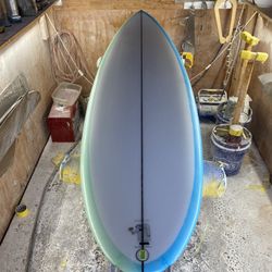 6’10 Handmade Surfboard For Sale