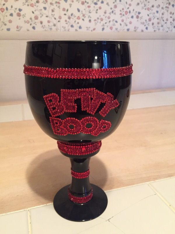 Betty boop "pimp cup"
