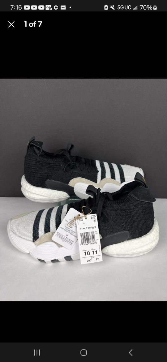 Adidas Trey Young Sneakers