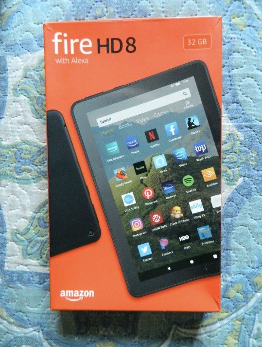 Fire HD 8 Tablet