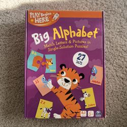 Alphabet Puzzle 