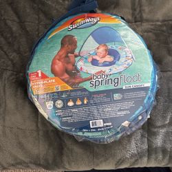 Free Baby Spring Float 