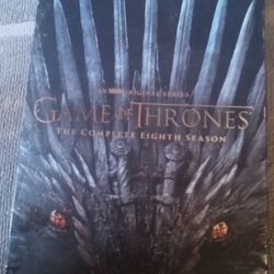 Game Of Thrones The Complete 8th Season DVD