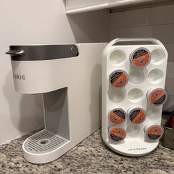 Keurig & Coffee Pod Holder