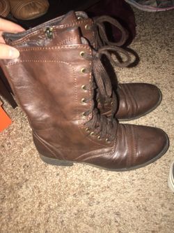 Combat boots womens