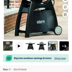 Weber BBQ Natural Gas