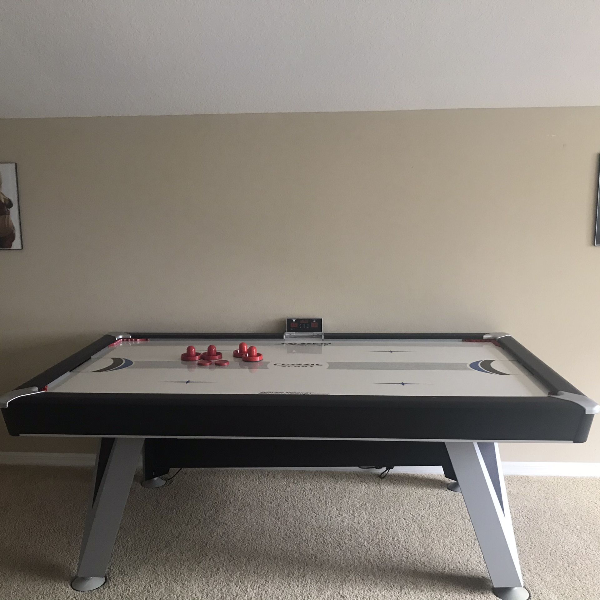 Hover Hockey Glaze Tek electronic score air hockey table for Sale in