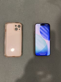 Unlocked iPhone 15 256GB Yellow