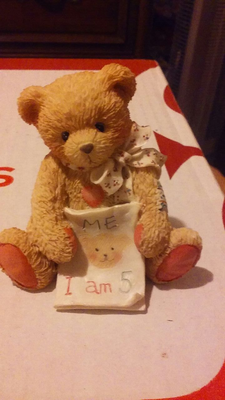 Cherished teddies color me 5