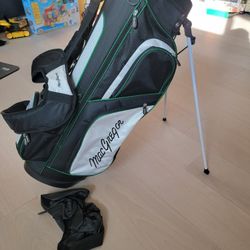 New MacGregor Tourney MT Golf Bag with Rain Cover