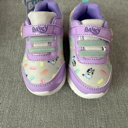 Bluey Light Up Shoes New In Box 5