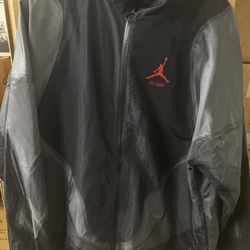 Off White x Jordan jacket 