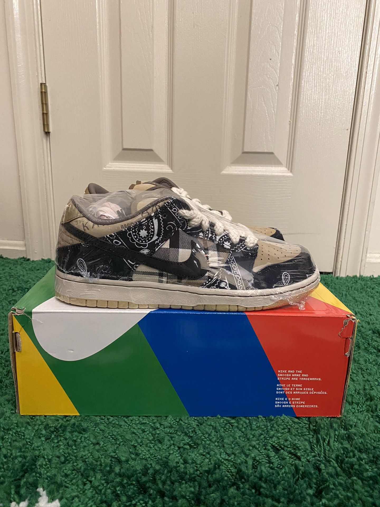 NEW NIKE SB TRAVIS SCOTT LOW CACTUS JACK SIZES 8 9 9.5