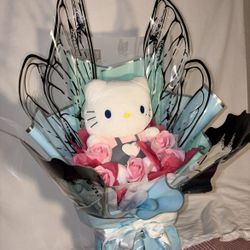 Fairy-Wing Plushie Bouquets