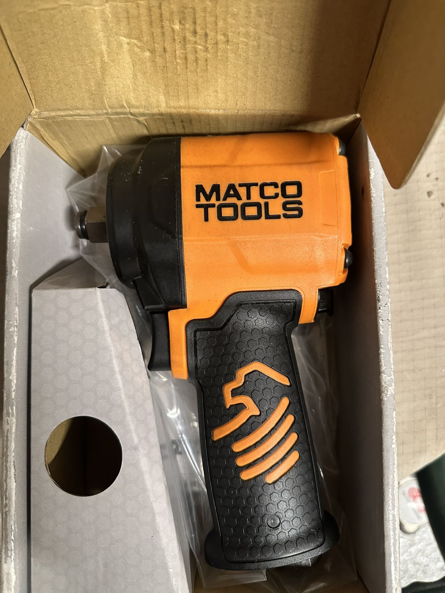 Matco Stubby Air Impact