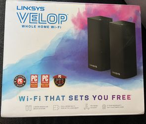 Linksys Velop Whole Home Wi-Fi Mesh System
