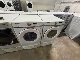 🌠⛩️Samsung washer and dryer electric nice set⛩️🌠